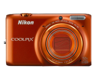 Nikon S6500 pomarańczowy - 1450175 - zdjęcie 1